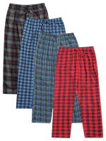 Pack of 4 Pajamas for Men