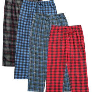 Pack of 4 Pajamas for Men
