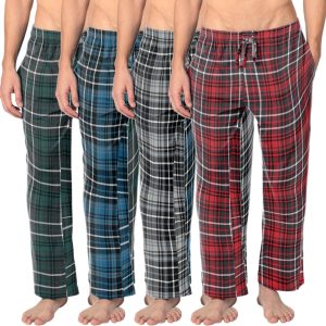 Pack of 4 Pajamas for Men