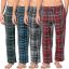 Pack of 4 Pajamas for Men