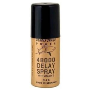 Shark Power 48000 Delay Spray with Vitamin E 40ML
