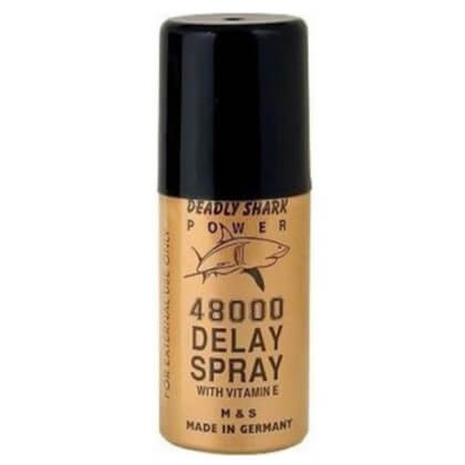 Shark Power 48000 Delay Spray with Vitamin E 40ML