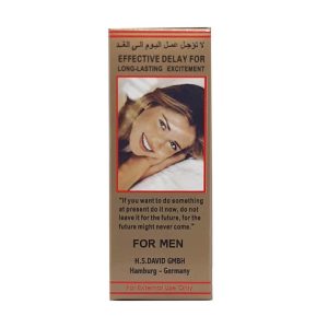 Shark Power 48000 Delay Spray with Vitamin E 40ML