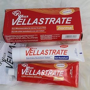 Wellastrate Hair Straightening Cream