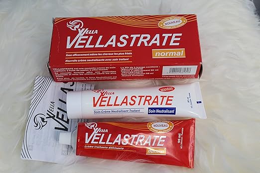 Wellastrate Hair Straightening Cream