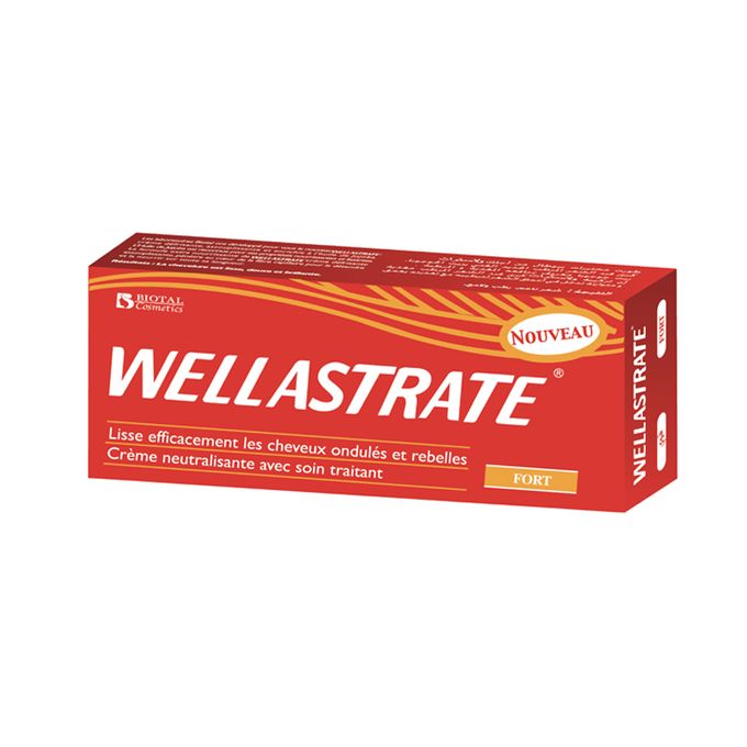 Wellastrate Hair Straightening Cream