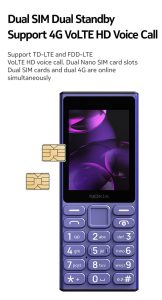 Nokia 125 (4G HMD) 3 Nokia 125 (4G HMD)