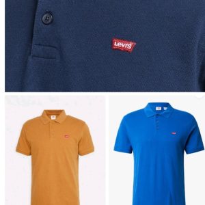 Pack of 3 Levi's Polo T-shirts