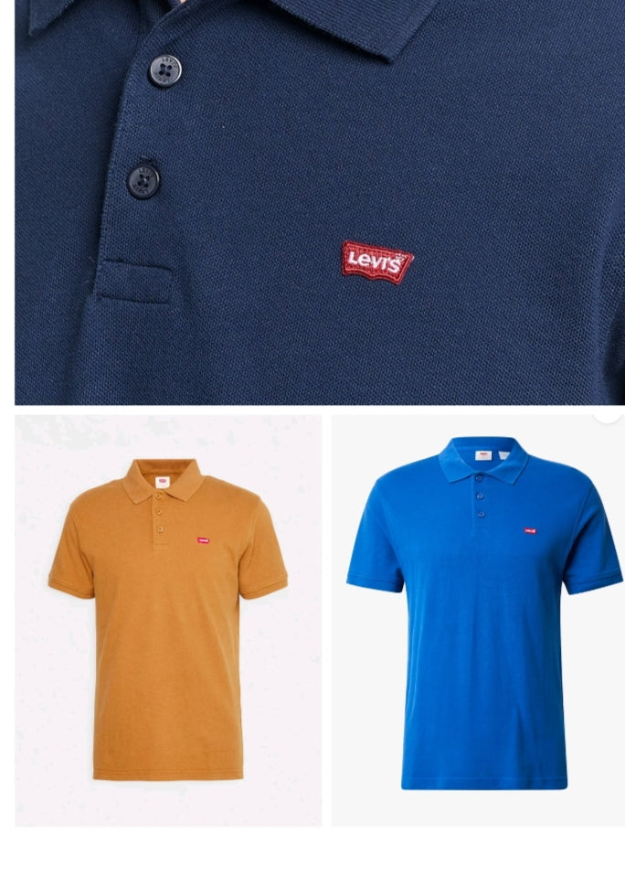 Pack of 3 Levi's Polo T-shirts