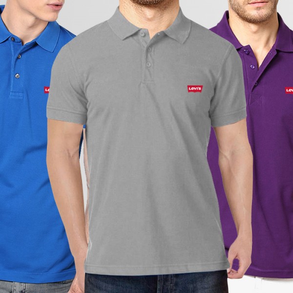 Pack of 3 Levi's Polo T-shirts