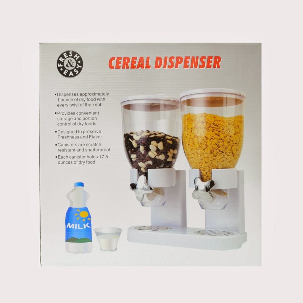 CEREAL DISPENSER