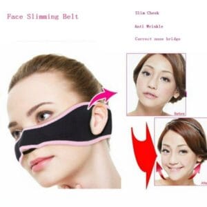 CHEEK SLIMMING BELT 1