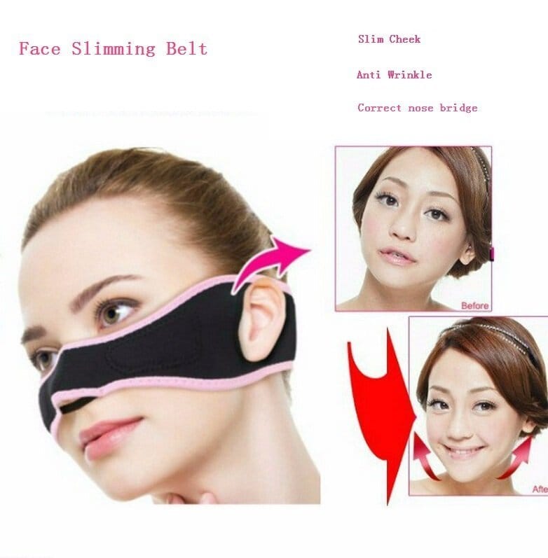 CHEEK SLIMMING BELT 1