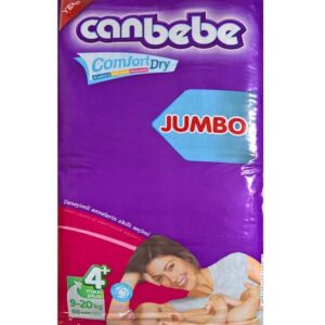 Canbebe Jumbo Maxi Plus Diaper 50 Pcs Size 4 in Pakistan