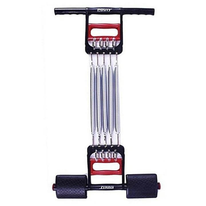 Chest Expander 5 Springs Strength Training Chest Expander Multifunctional Muscle Pull Exerciser Training Device