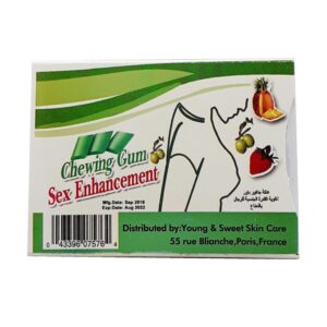 Chewing Gum Sex Enhancement For Women Green1