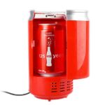 Coke Can USB Mini Fridge Single Can Cooler