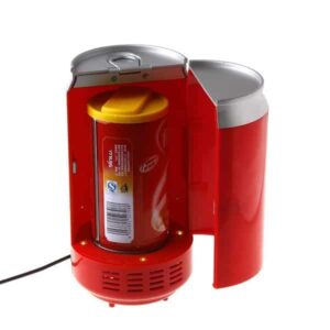Coke Can USB Mini Fridge Single Can Cooler
