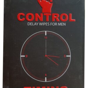Control Delay Wipes For Men 10 Wipes