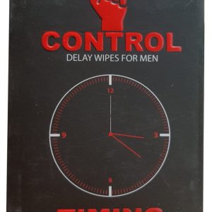 Control Delay Wipes For Men 10 Wipes