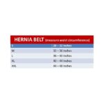 Cotton Nylon Hernia Belt Skin