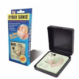 Cyber Sonic Hearing Aid