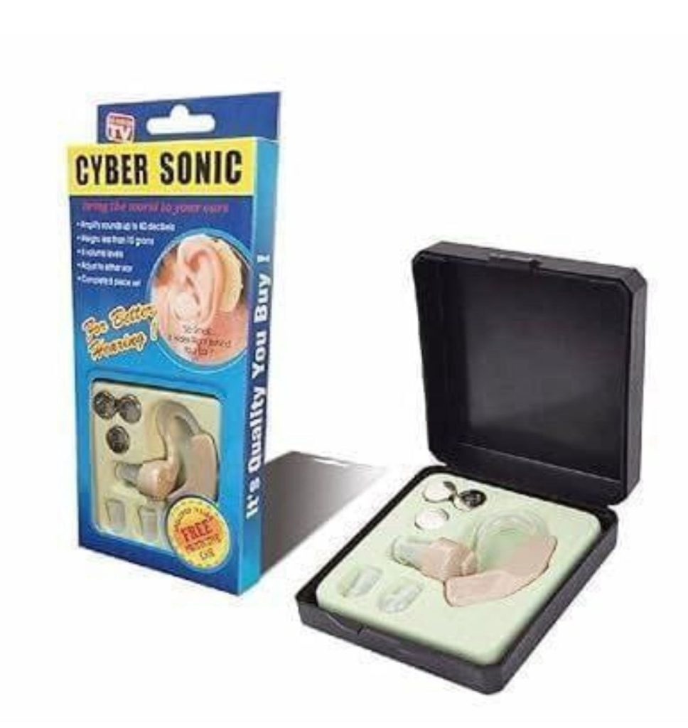 Cyber Sonic Hearing Aid
