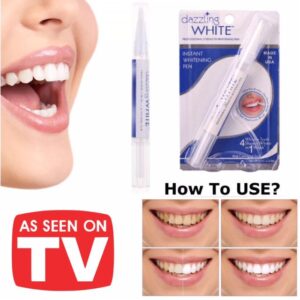 Dazzling White Professional Teeth Whitening Pen Price in Pakistan