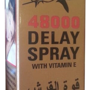 Deadly Shark Power 48000 Delay Spray with Vitamin E 40ML