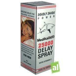 Delay Shark Spray 25000 1