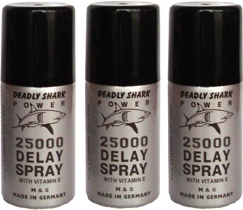 Delay Shark Spray 25000