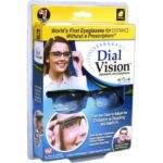 Dial Vision Worlds First Adjustable Eyeglasses