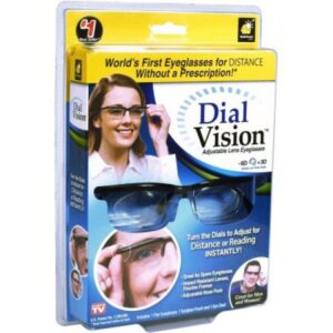 Dial Vision Worlds First Adjustable Eyeglasses