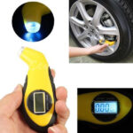 Digital Tire Air Pressure Gauge For Car Motorcycle 2