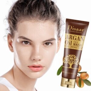 Disaar Argan Oil face wash 100ml Hyaluronic Acid Face Cleanser 1