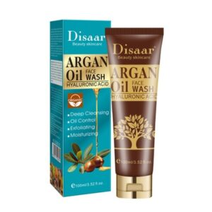Disaar Argan Oil face wash 100ml Hyaluronic Acid Face Cleanser