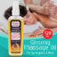 Disaar Natural Ginseng Massage Oil For Synergistic Effect 120ML