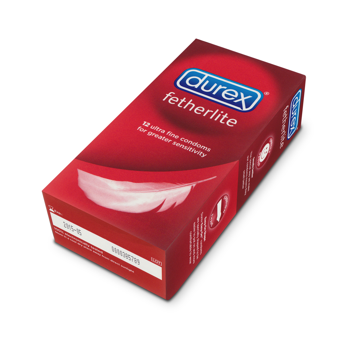 Durex Pack of 12 Fetherlite Condoms