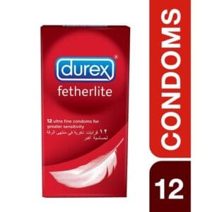 Durex Pack of 12 Fetherlite Condoms
