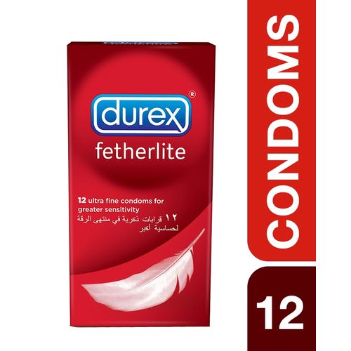 Durex Pack of 12 Fetherlite Condoms in Pakistan