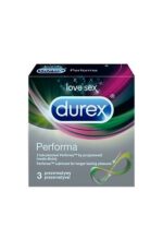 Durex Performa Condom 3 Pcs