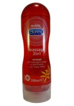 Durex Play 2 in 1 Sensual Massage Gel Lube with Ylang Ylang 200 ML 1