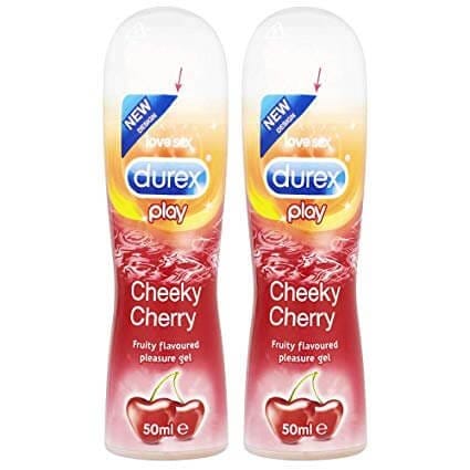 Durex Play Lubricant 50ml Cheeky Cherry 02