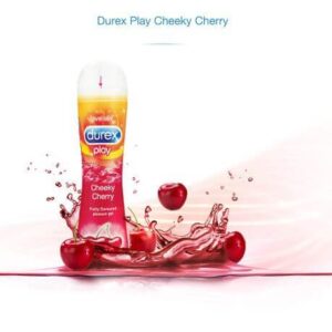 Durex Play Lubricant 50ml Cheeky Cherry feature image