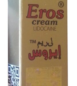Eros Cream Lidocaine 15g Reduce Male Over Sensitivity