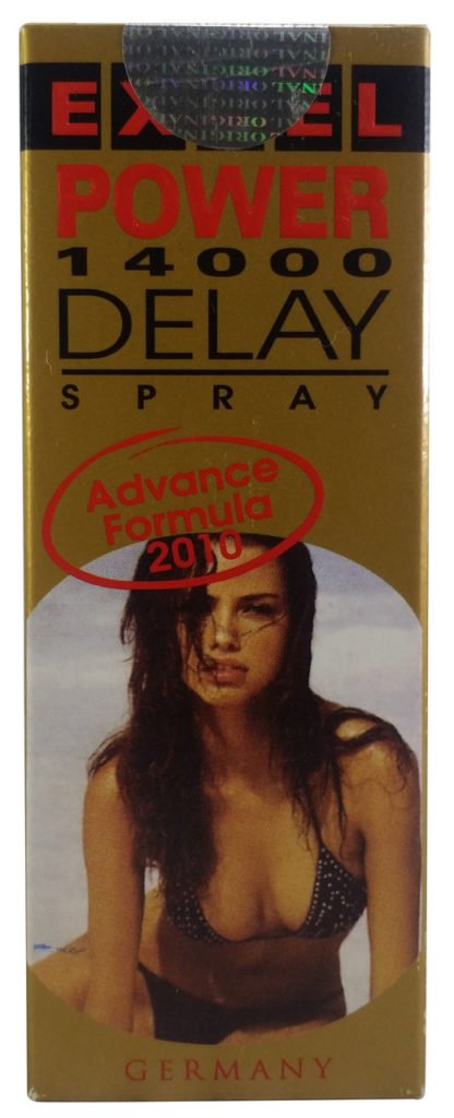Excel Power 14000 Delay Spray 45 ML 1