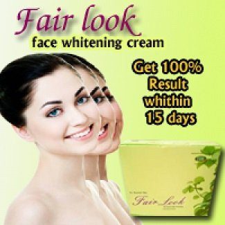 Fair Look Cream in Pakistan telebrand.pk