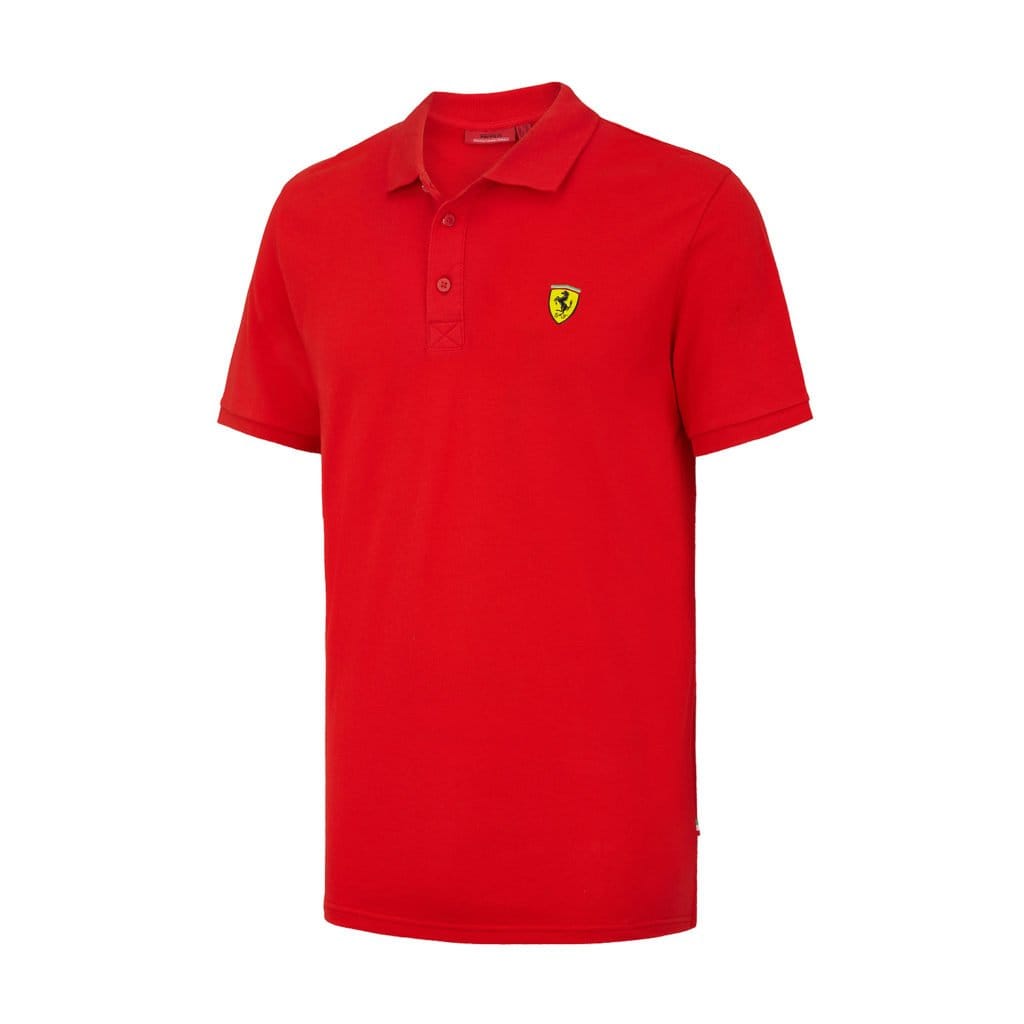 Ferrari Polo T Shirt for Men