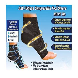 Foot Angel Anti Fatigue Foot Compression Sleeve