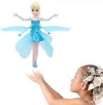 Frozen Flying Fairy Doll2